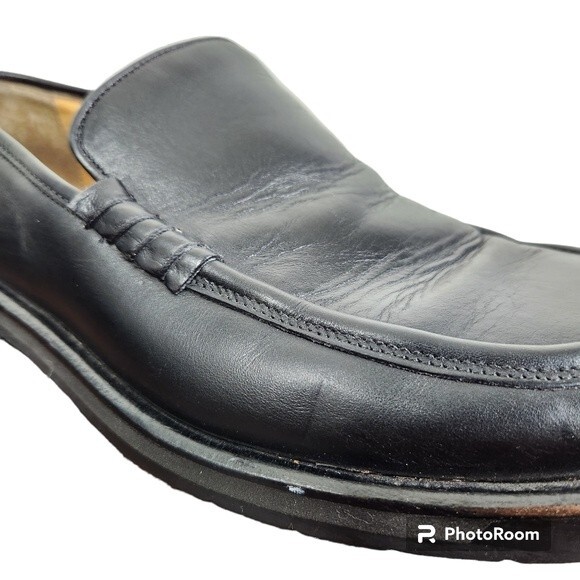 Bally Mens Farouk Loafers Made In Italy Size 9D - Picture 6 of 11